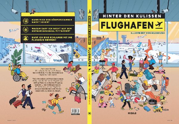 Hinter den Kulissen: Flughafen