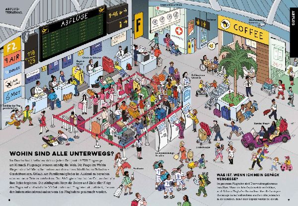 Hinter den Kulissen: Flughafen