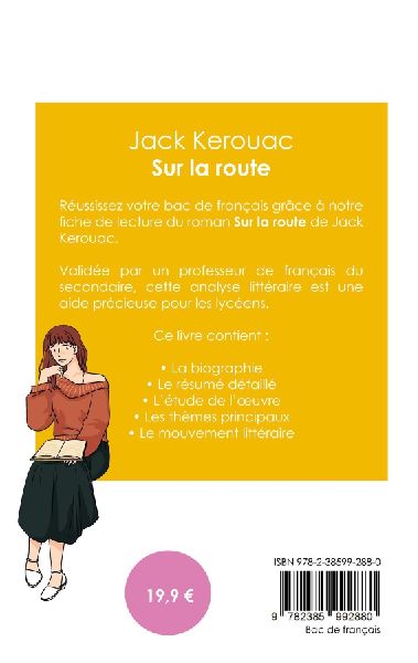 Réussir son Bac de français 2026 : Analyse du roman Sur la route de Jack Kerouac