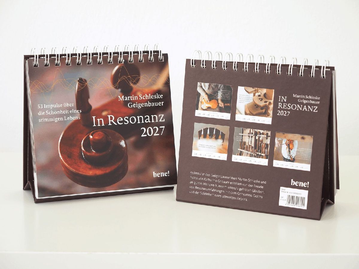 Wochenkalender 2027: In Resonanz