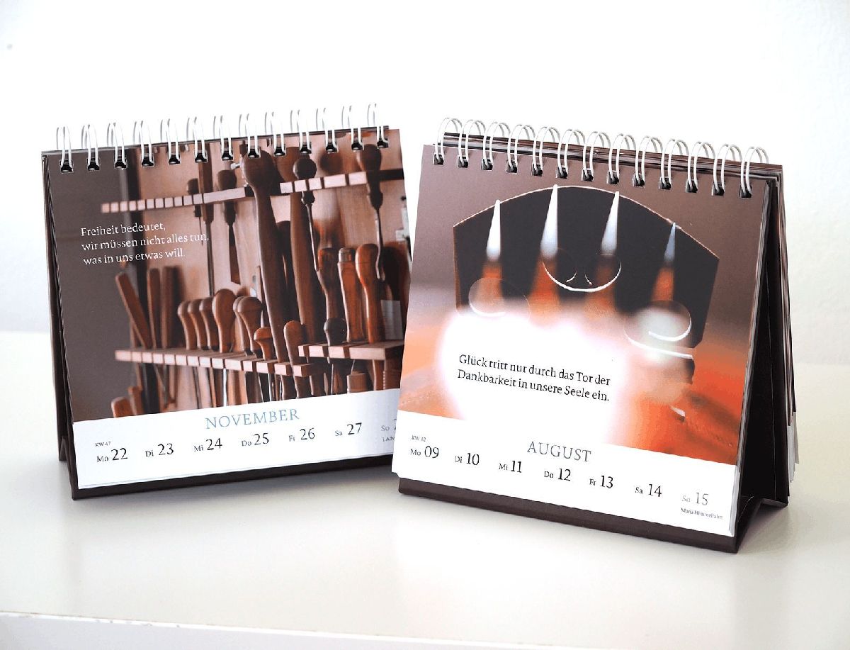 Wochenkalender 2027: In Resonanz