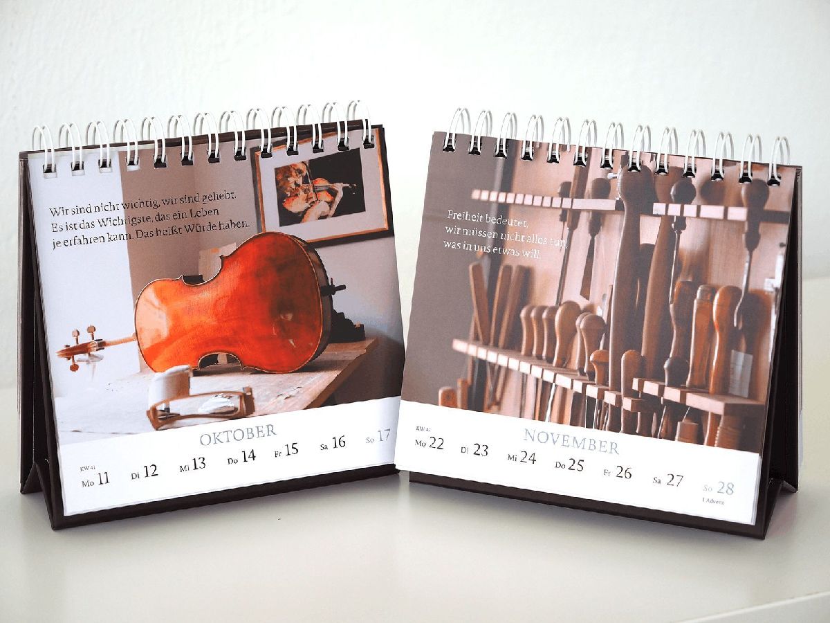 Wochenkalender 2027: In Resonanz