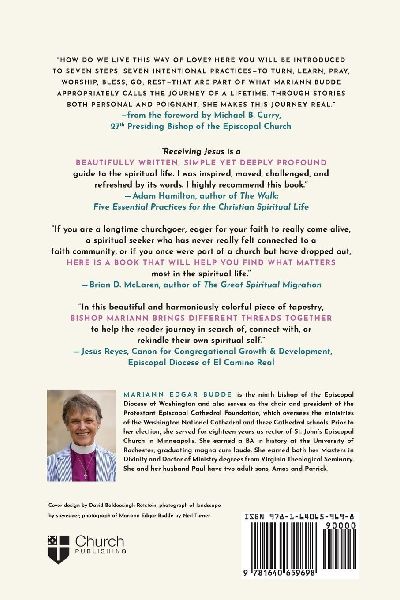Receiving Jesus (Large Print Edition)