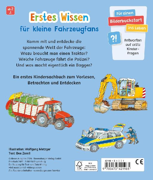 Entdecke die vielen Fahrzeuge
