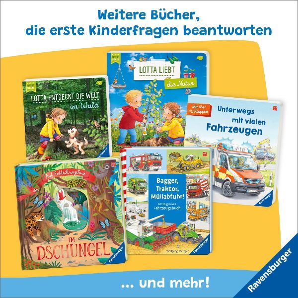 Entdecke die vielen Fahrzeuge