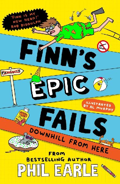 Finn's Epic Fails