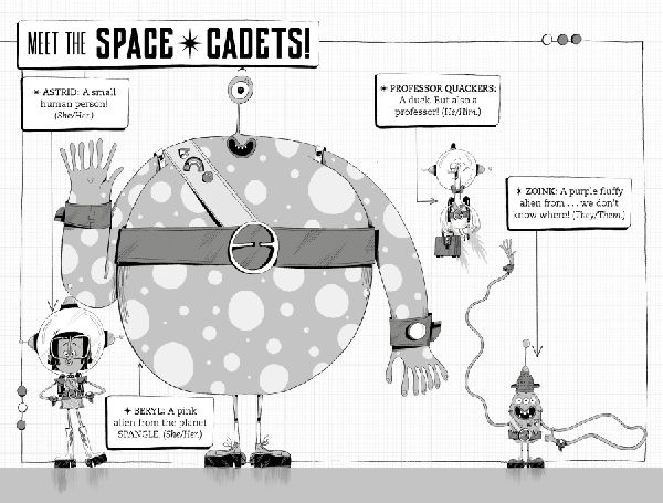 Astrid and the Space Cadets