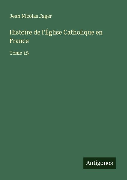 Histoire de l'Église Catholique en France