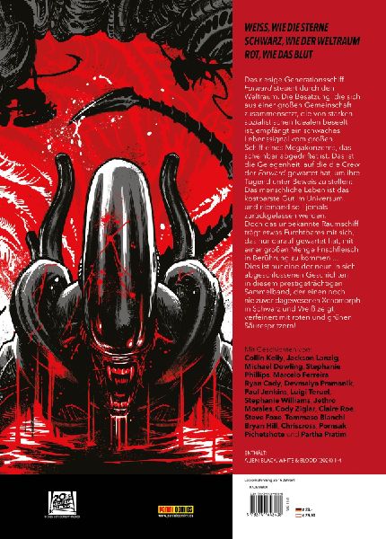 Alien: Schwarz, Weiß & Blut