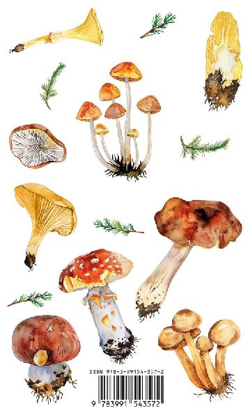 KOMPASS Naturführer Pilze