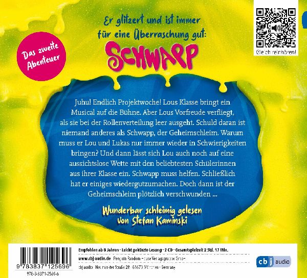 Schwapp, der Geheimschleim - Schwapplaus, Schwapplaus!