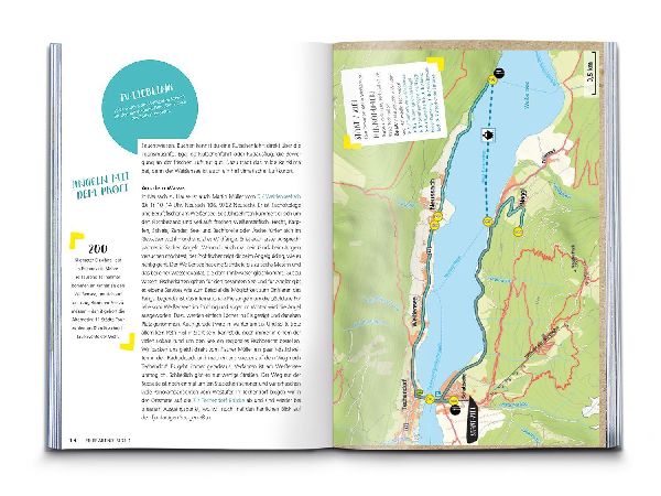 KOMPASS Radvergnügen Kärnten