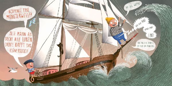 Ahoi! Alle an Bord und Leinen los!