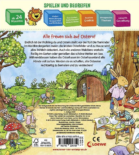 Meine allererste OsterWimmelWelt