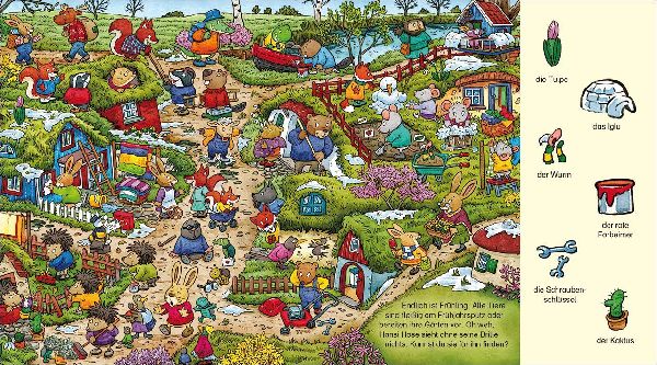 Meine allererste OsterWimmelWelt