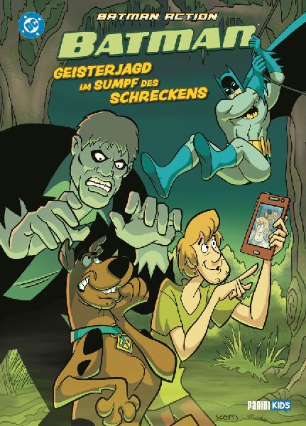 Batman Action: Geisterjagd im Sumpf des Schreckens