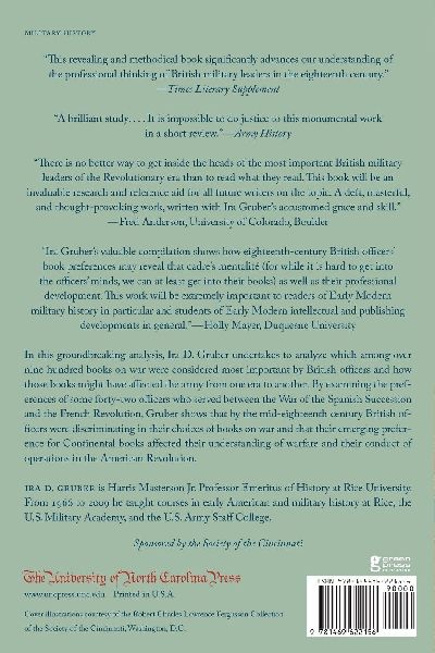 Books and the British Army in the Age of the American Revolution