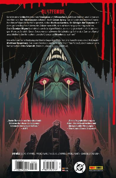 DC-Horror: Der Vampirkrieg