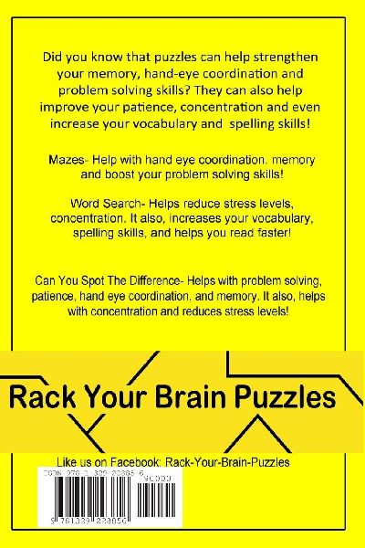 Rack Your Brain Puzzles
