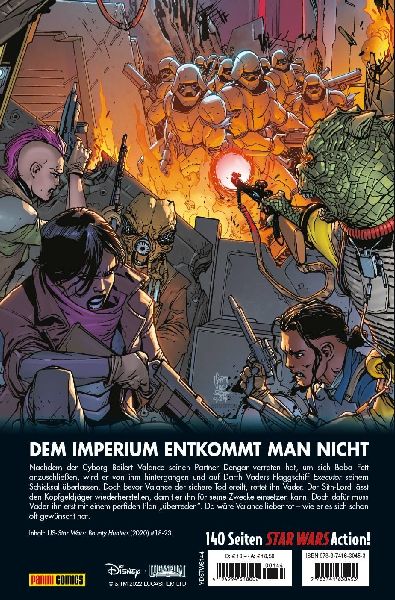 Star Wars Comics: Kopfgeldjäger IV - Crimson Reign - Der Tod lässt auf sich warten