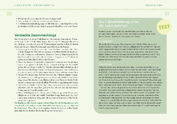 Das Buch für die Ferse