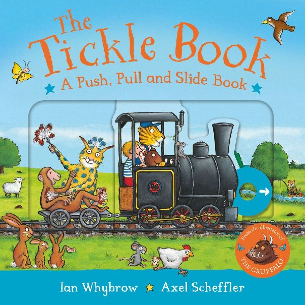The Tickle Book: A Push Pull and Slide Book