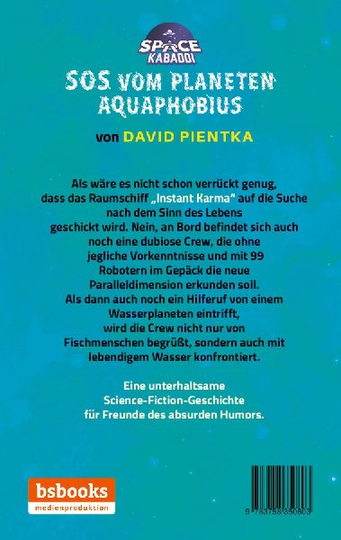 SOS vom Planeten Aquaphobius