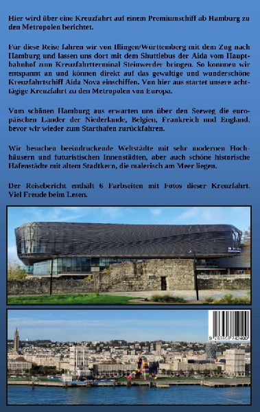 Kreuzfahrt Metropolen ab Hamburg