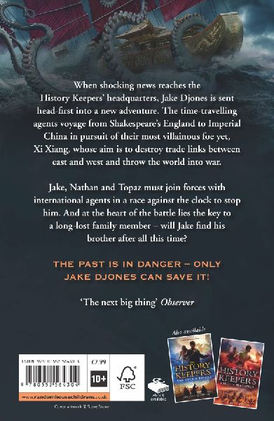 The History Keepers: Nightship to China