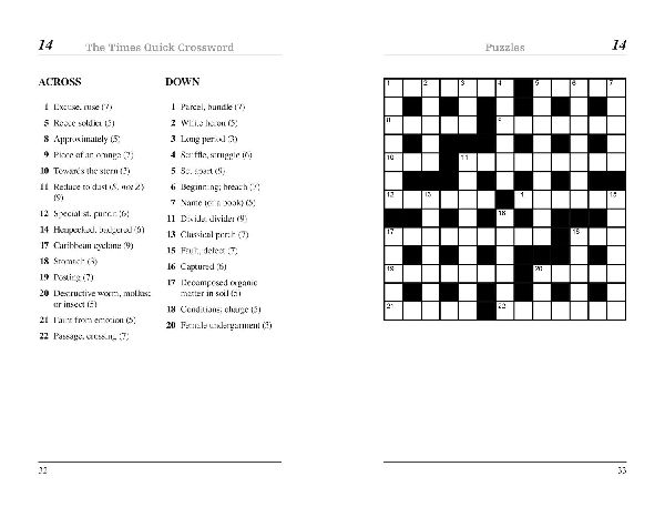 The Times Quick Crossword Book 29