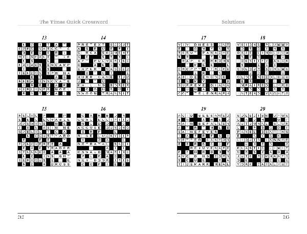 The Times Quick Crossword Book 29