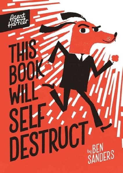 Agent Harrier: This Book Will Self-Destruct