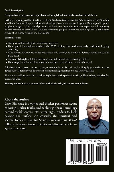 How to deal with Gangsterism in Children