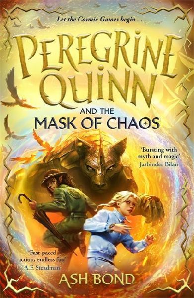Peregrine Quinn and the Mask of Chaos (Volume 2)