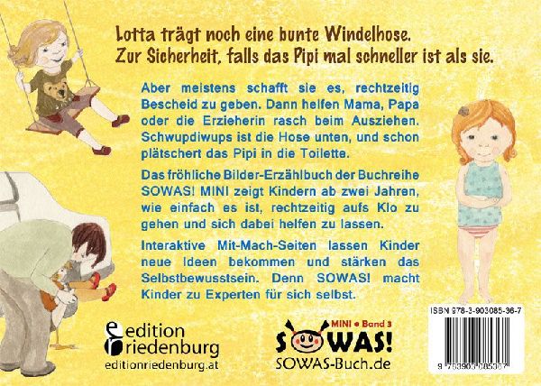Lotta geht schon aufs Klo!