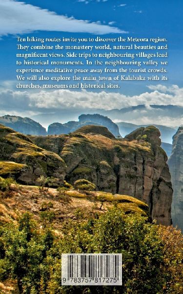 Hiking Meteora Monasteries
