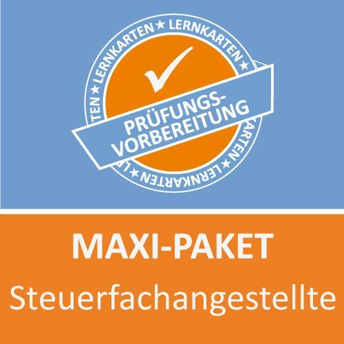 Maxi-Paket Lernkarten Steuerfachangestellte / Steuerfachangest...