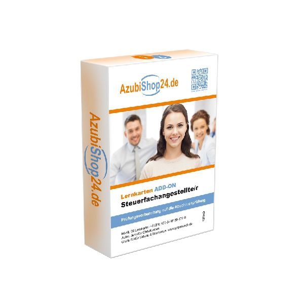 Maxi-Paket Lernkarten Steuerfachangestellte / Steuerfachangestellter