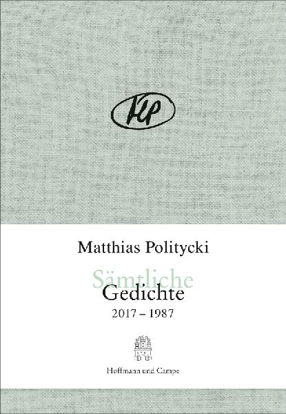 Sämtliche Gedichte