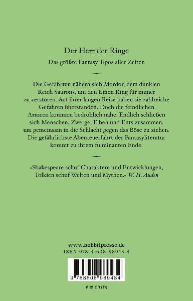 Der Herr der Ringe. 