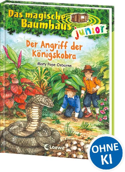 Das magische Baumhaus junior (Band 39) - Der Angriff der Köni...