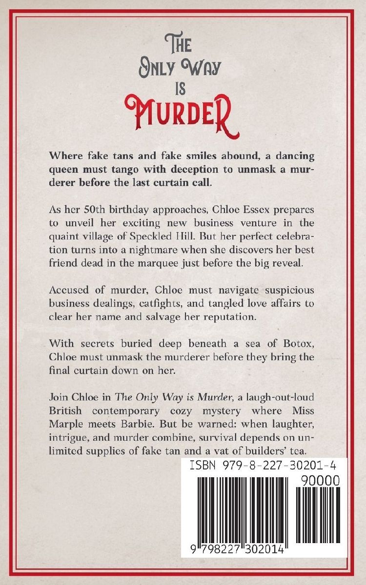 The Only Way is Murder