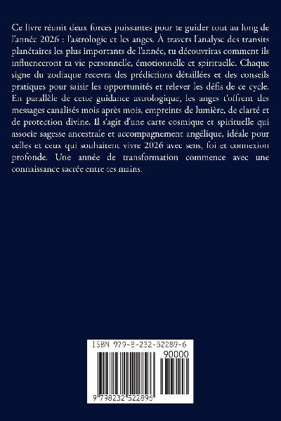 2026 Astres et Anges pour l'Année