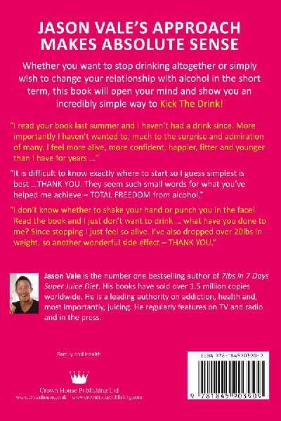Kick the drink ... easily!