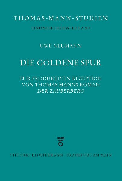 Die goldene Spur