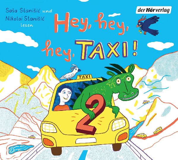 Hey, hey, hey, Taxi! 2