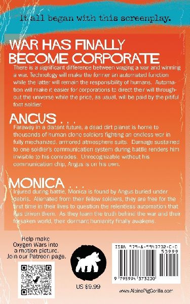 Oxygen Wars, the Screenplay