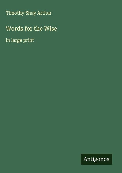 Words for the Wise
