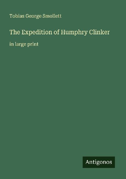 The Expedition of Humphry Clinker