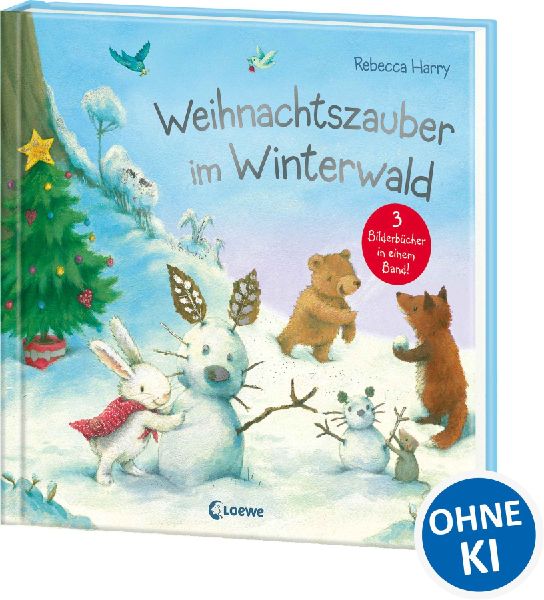 Weihnachtszauber im Winterwald